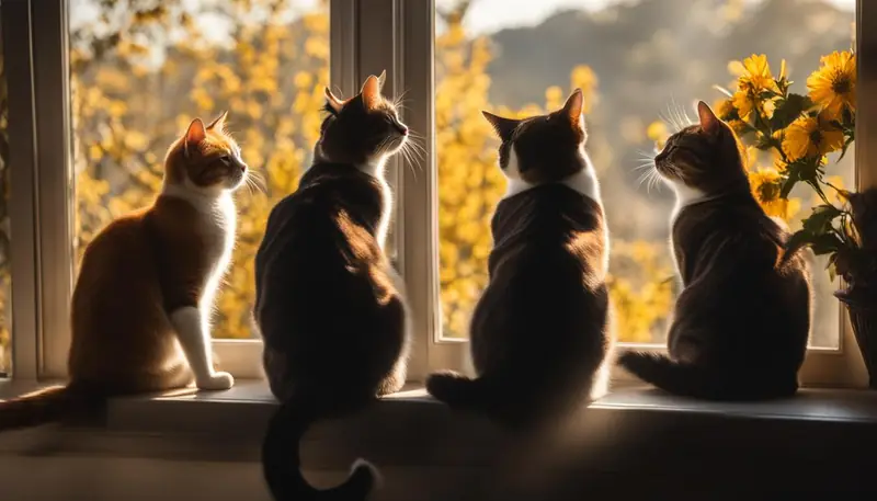 cats humming songs