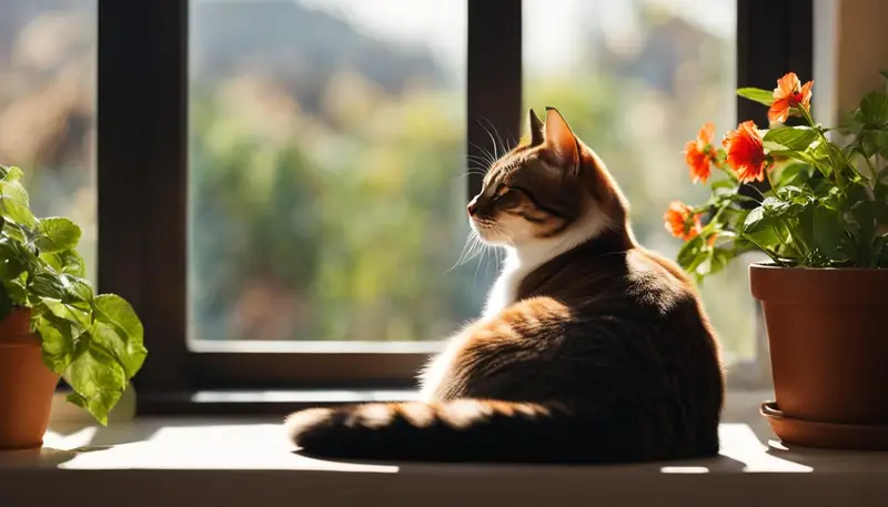 Cat Humming Behavior