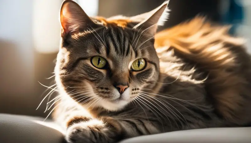 neutered male cat