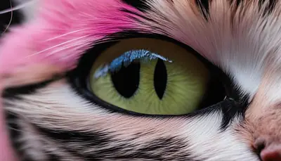 cat nose color change