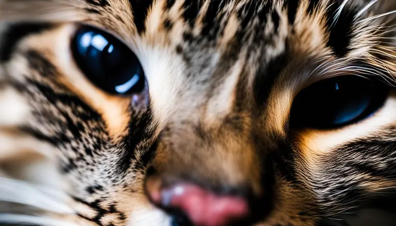 nose discoloration in cat