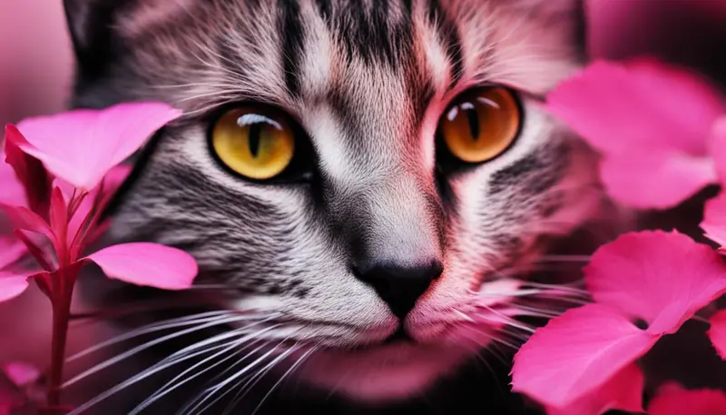 cat nose color and temperature