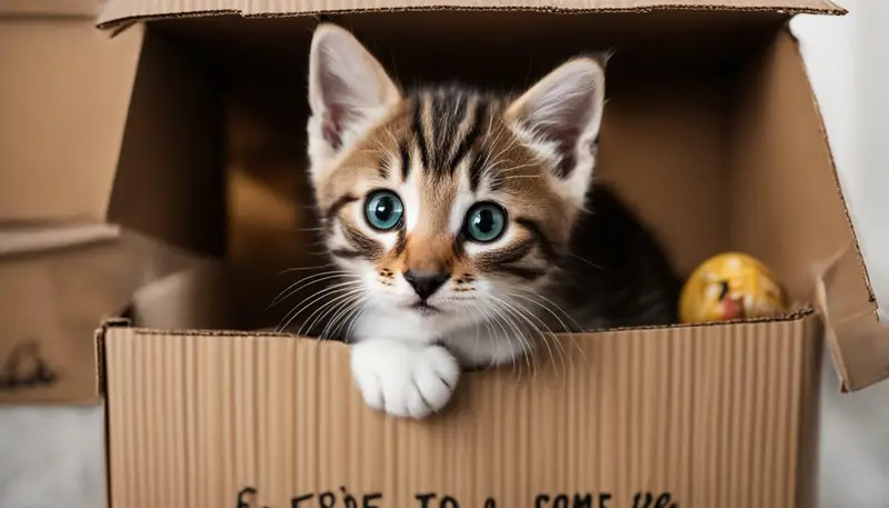 kitten adoption