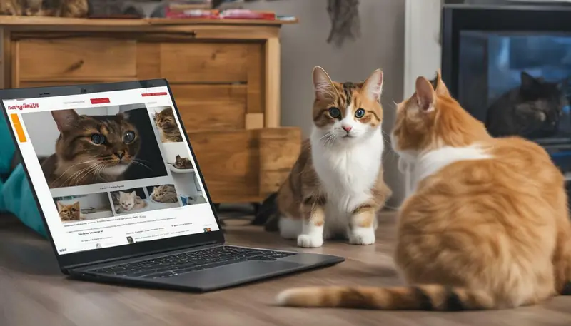 cats available for adoption