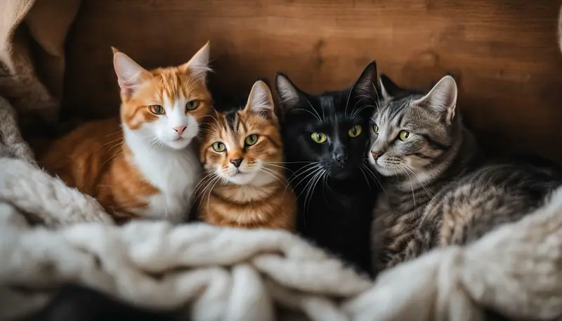 Cats needing homes