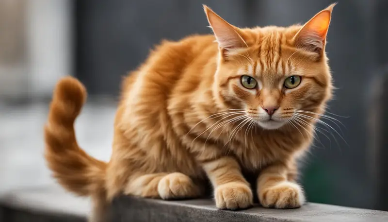 cat in pain