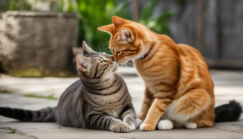 cat socialization