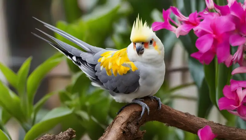 Safe Houseplants for Cockatiels