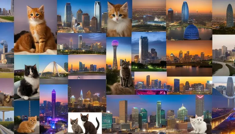 find kittens Dallas