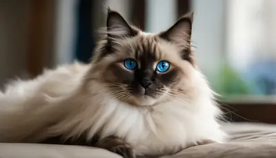 Ragdoll cat