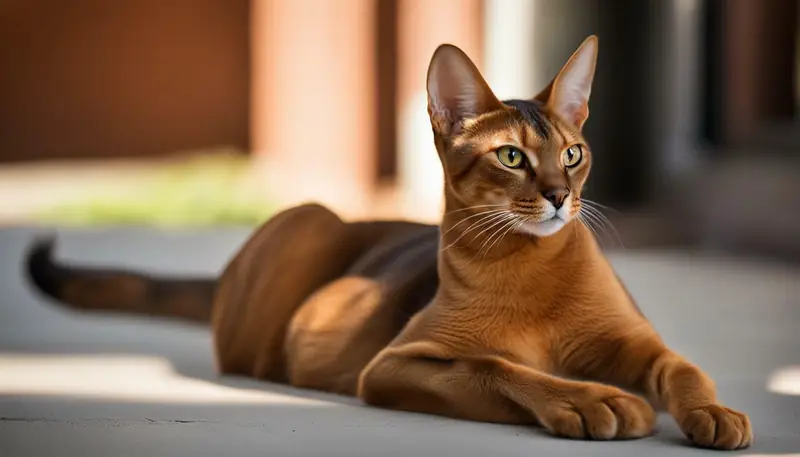 Abyssinian Cat