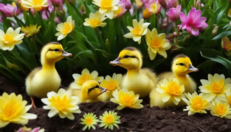 adorable duck names
