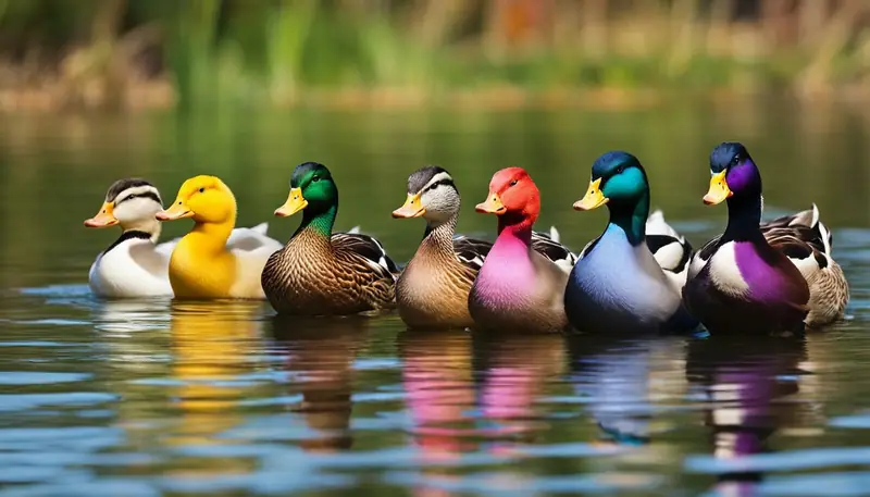 Creative and Unique Duck Names
