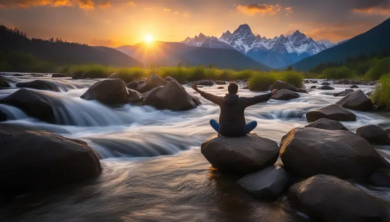 surrendering to the journey
