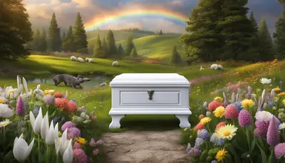 bunny funeral
