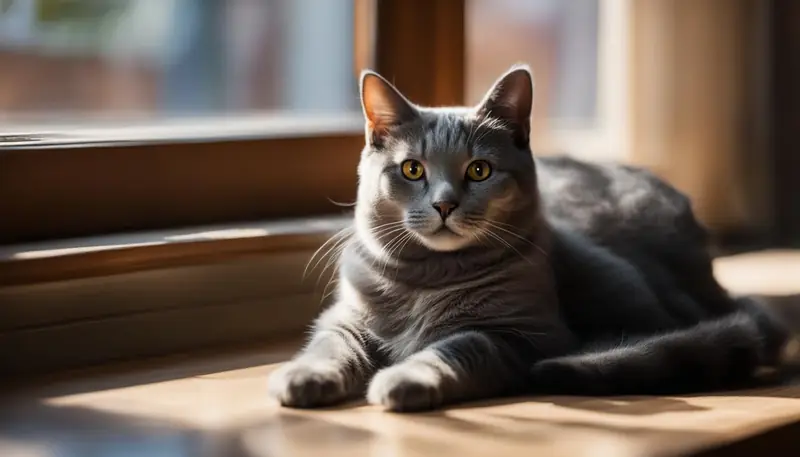 Declawed cat