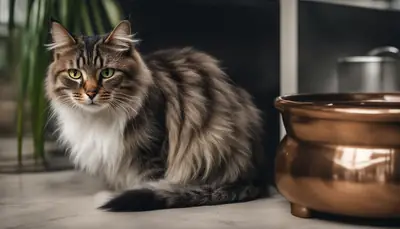 stress colitis in cats