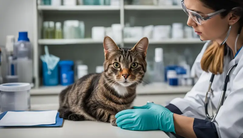 veterinary evaluation for spay-related diarrhea