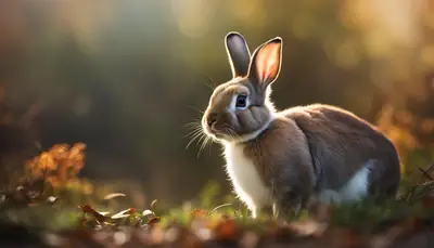 rabbits see behind them