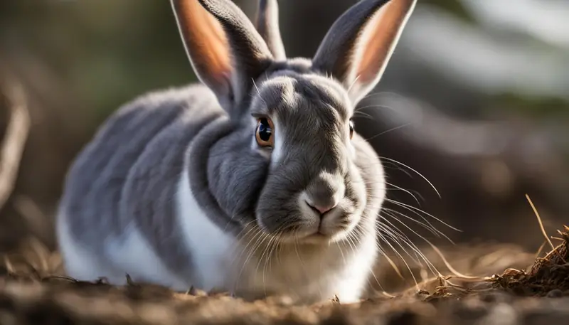 curly rabbit whisker