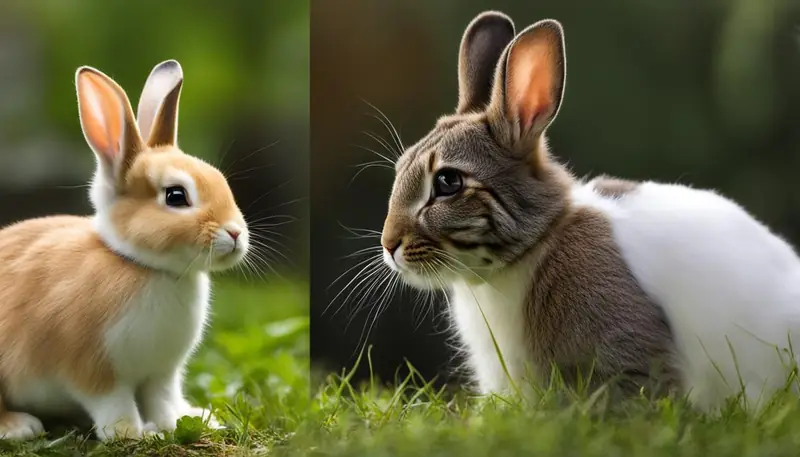 Size of rabbit