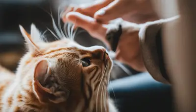 signs cat has a favorite person