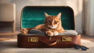cat care during vacation