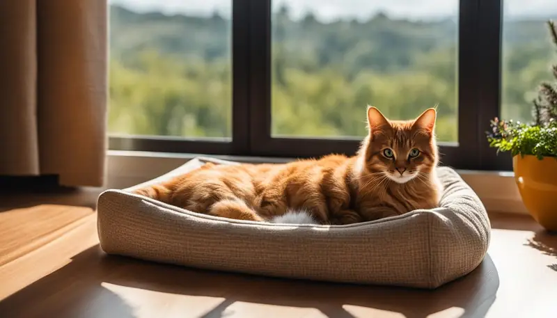 helping cats feel secure when you go on vacation
