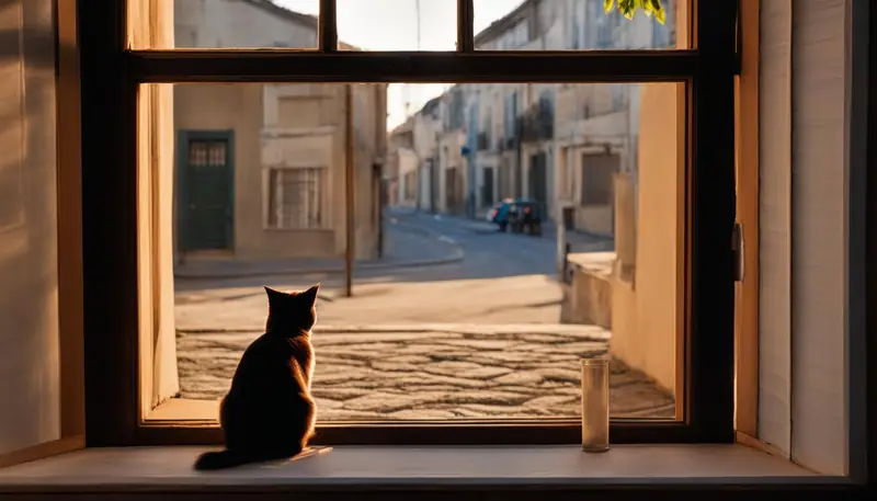cat separation anxiety