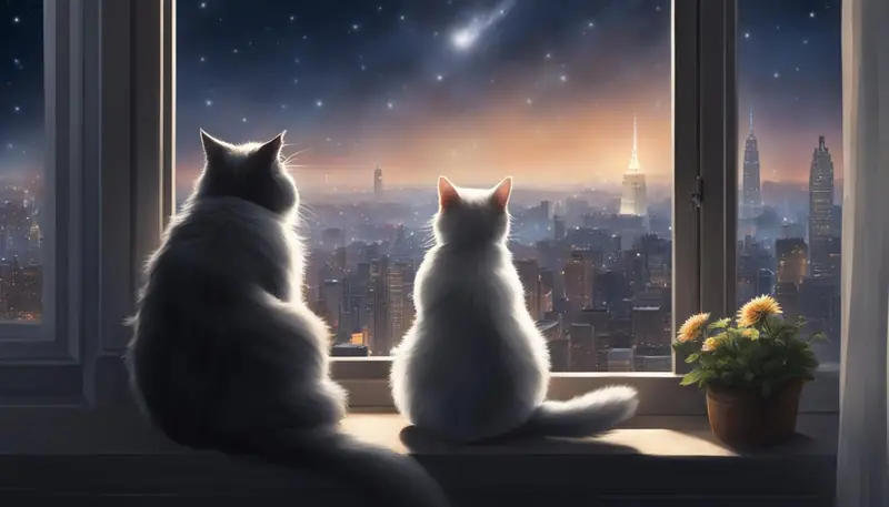 bond between humans and cats