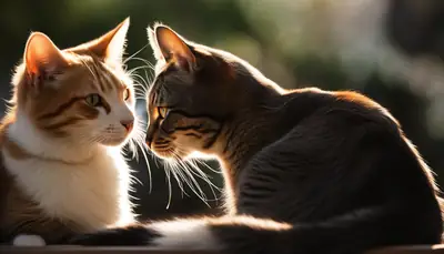 emotional connection among cats