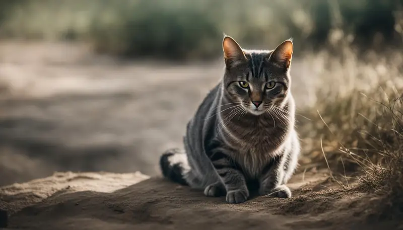 Signs of Grief in Cats