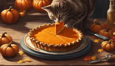 dangers of pumpkin pie filling for cats