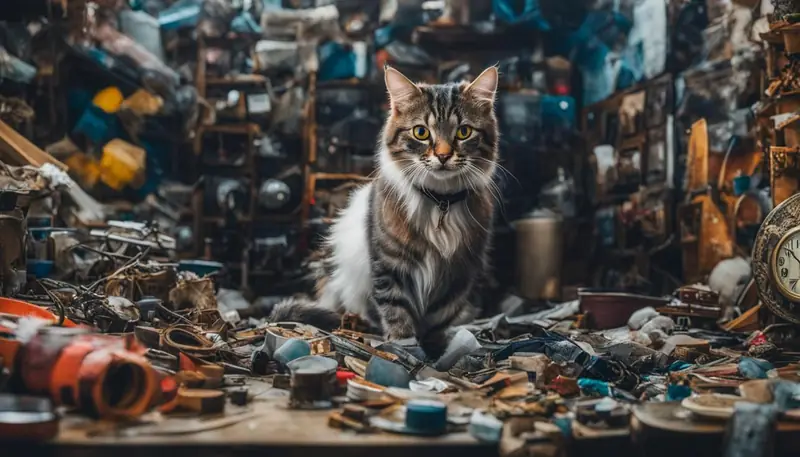 stress and anxiety in cats