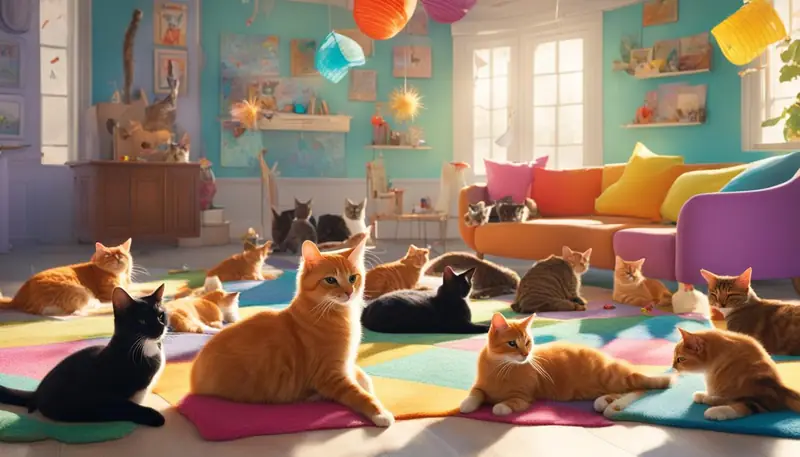 cat music