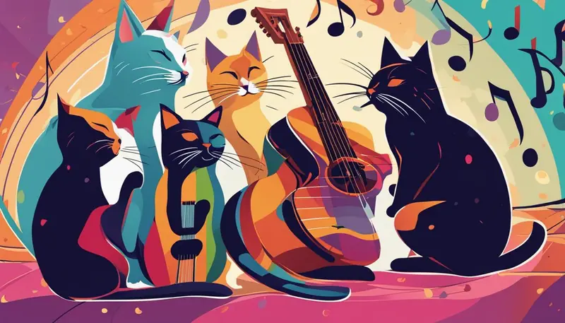 cats and music