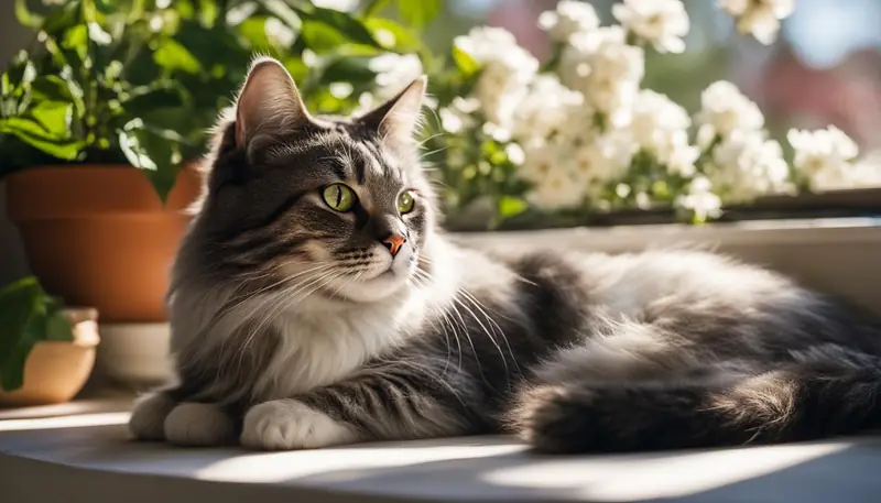senior cat