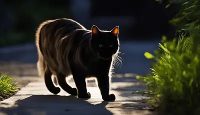 reproductive instinct in female cats