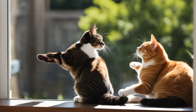 male cats companionship