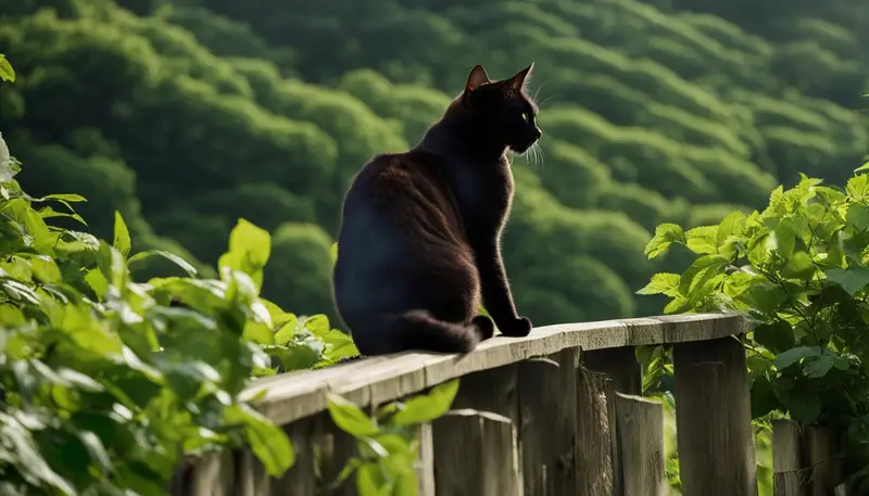 Male Cat Territory