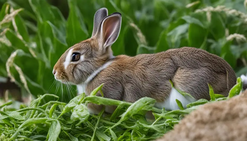 peanut plant hay
