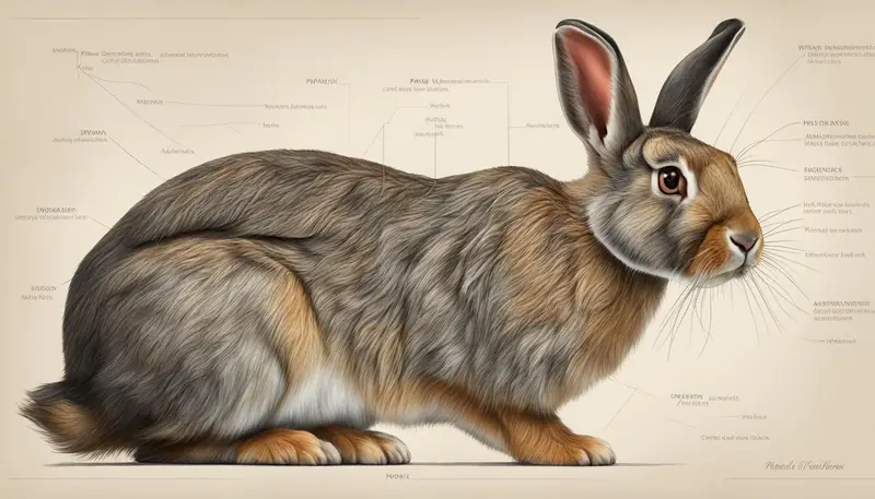 rabbit paw anatomy