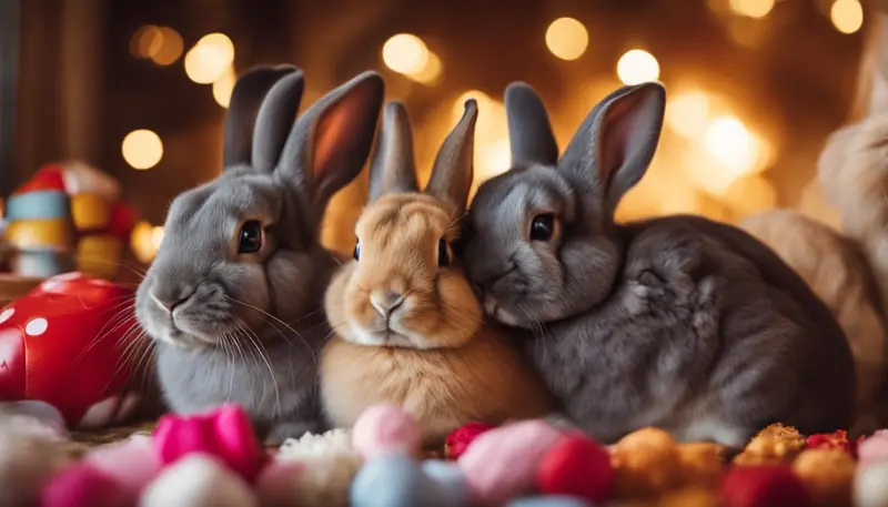 successful bunny bonding