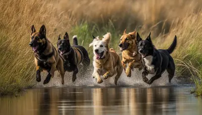 dogs as pack animals