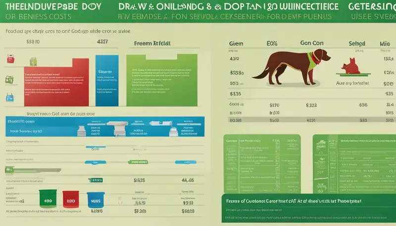 cost of owning a dog and cat