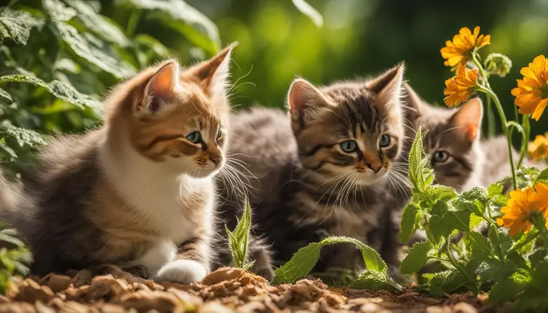 Catnip and Kittens