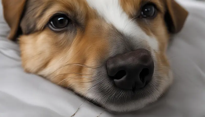 dog stitches after surgery