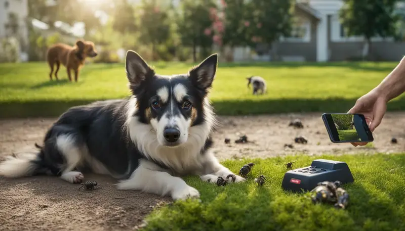 emergency care for dog who ate ant trap