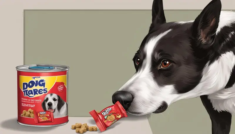 what to do if dog eats candy wrapper