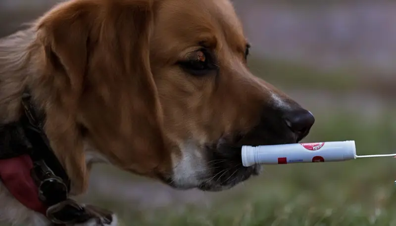 treating neosporin poisoning in dogs